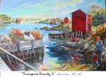 Greenspond Serinity-2, Oil on Canvas